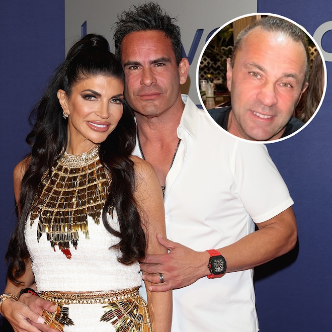 Teresa Giudice, Joe Giudice, Luis "Louie" Ruelas